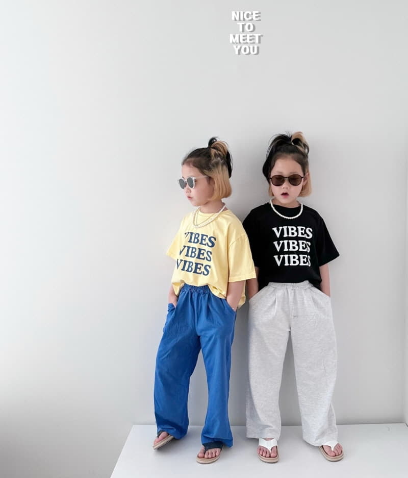 Nice To Meet You - Korean Children Fashion - #Kfashion4kids - Vibe Tee - 2