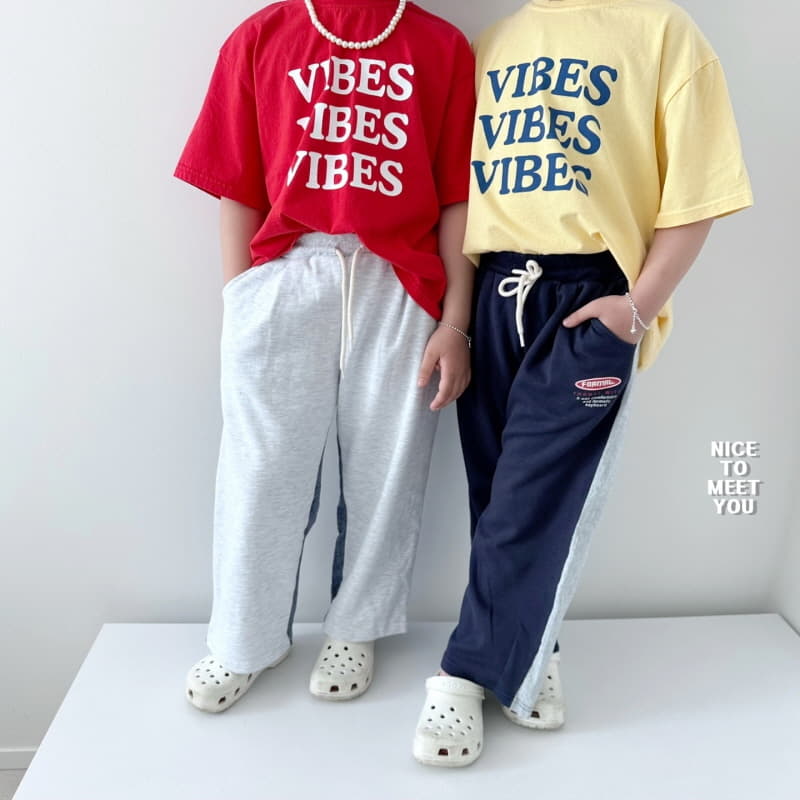 Nice To Meet You - Korean Children Fashion - #childofig - Cool Denim Jeans - 5