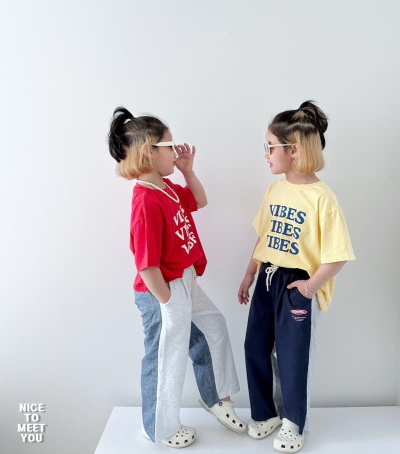 Nice To Meet You - Korean Children Fashion - #childrensboutique - Cool Denim Jeans - 6