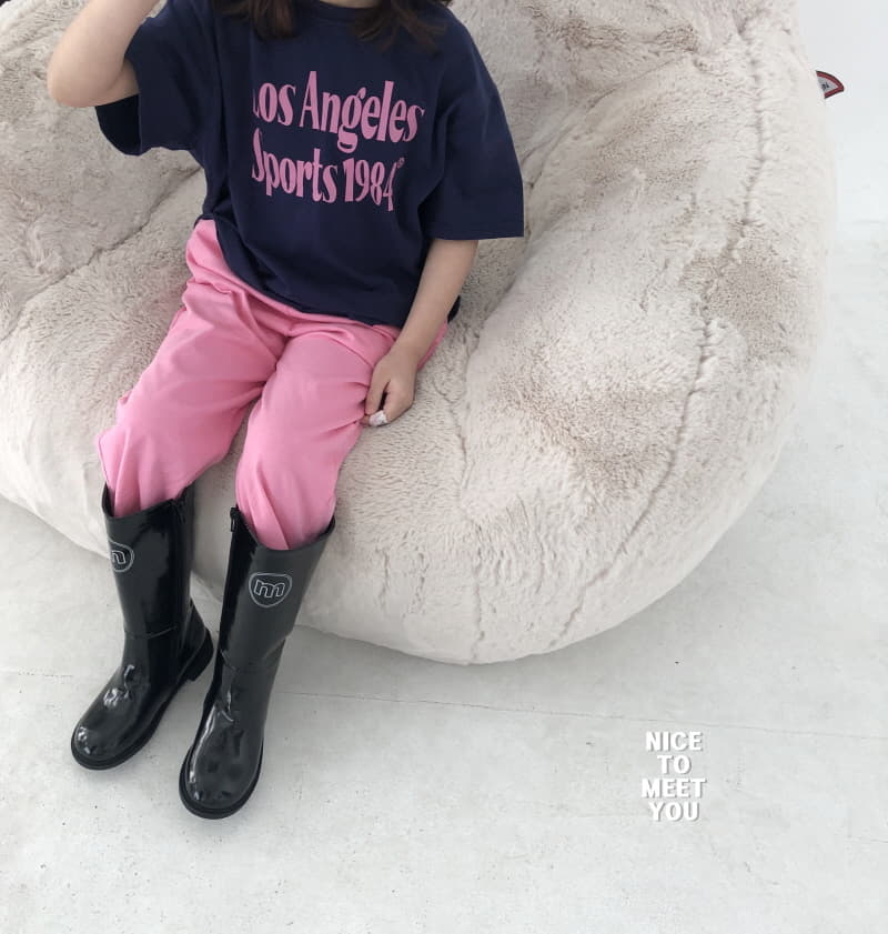 Nice To Meet You - Korean Children Fashion - #designkidswear - Candy Pants - 3