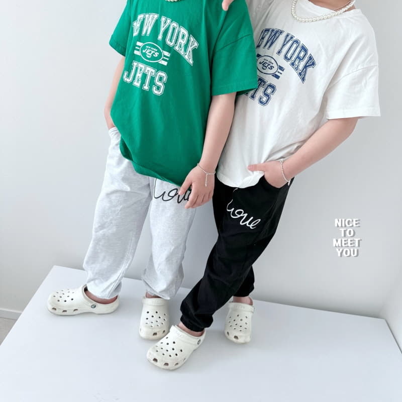 Nice To Meet You - Korean Children Fashion - #discoveringself - New York Tee