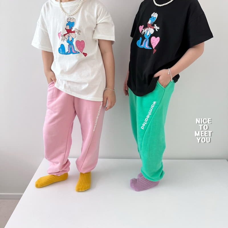 Nice To Meet You - Korean Children Fashion - #fashionkids - Rabbit TEe - 3