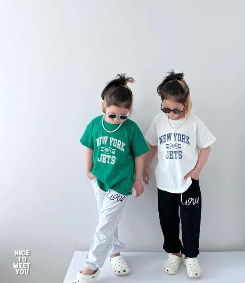 Nice To Meet You - Korean Children Fashion - #fashionkids - New York Tee - 2