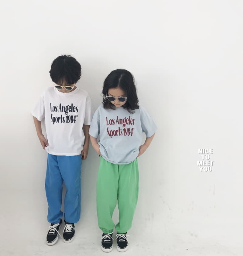 Nice To Meet You - Korean Children Fashion - #kidzfashiontrend - Candy Pants - 8