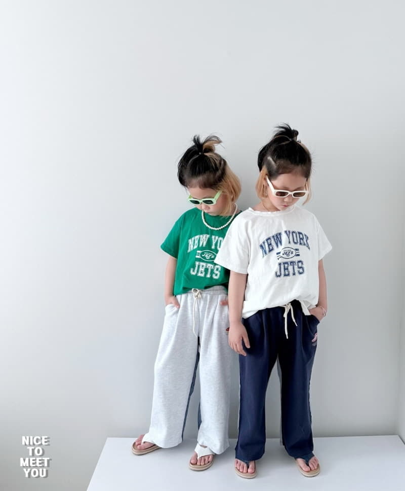 Nice To Meet You - Korean Children Fashion - #kidzfashiontrend - New York Tee - 5