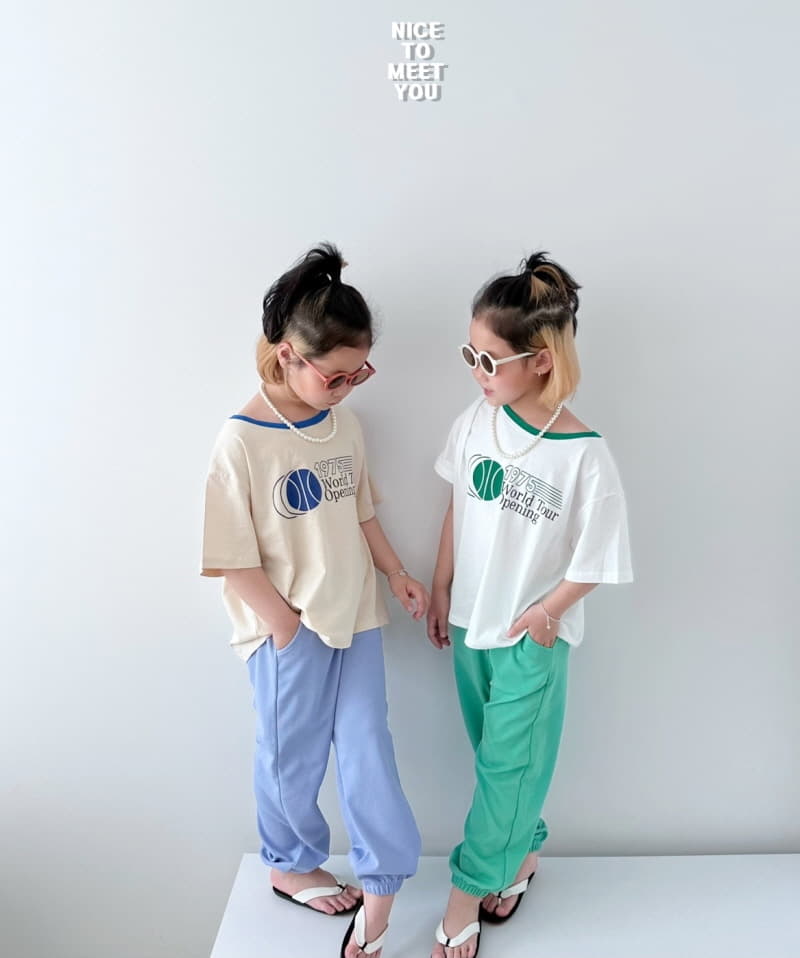 Nice To Meet You - Korean Children Fashion - #littlefashionista - Charr Span Pants - 8
