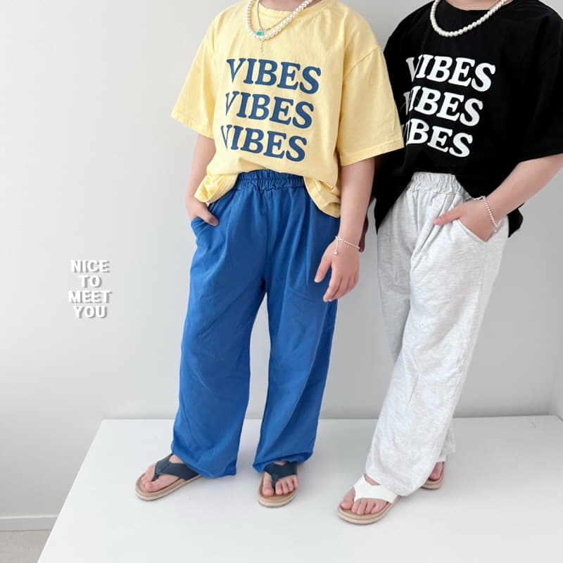 Nice To Meet You - Korean Children Fashion - #littlefashionista - Vibe Tee - 3
