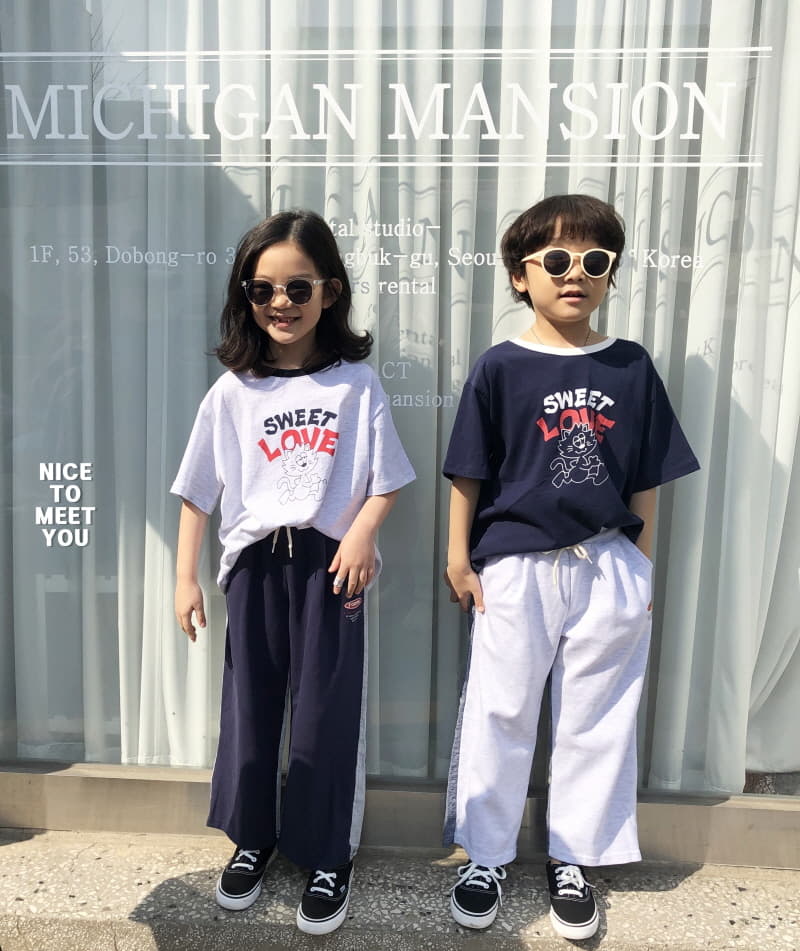 Nice To Meet You - Korean Children Fashion - #magicofchildhood - Kitty Tee - 3