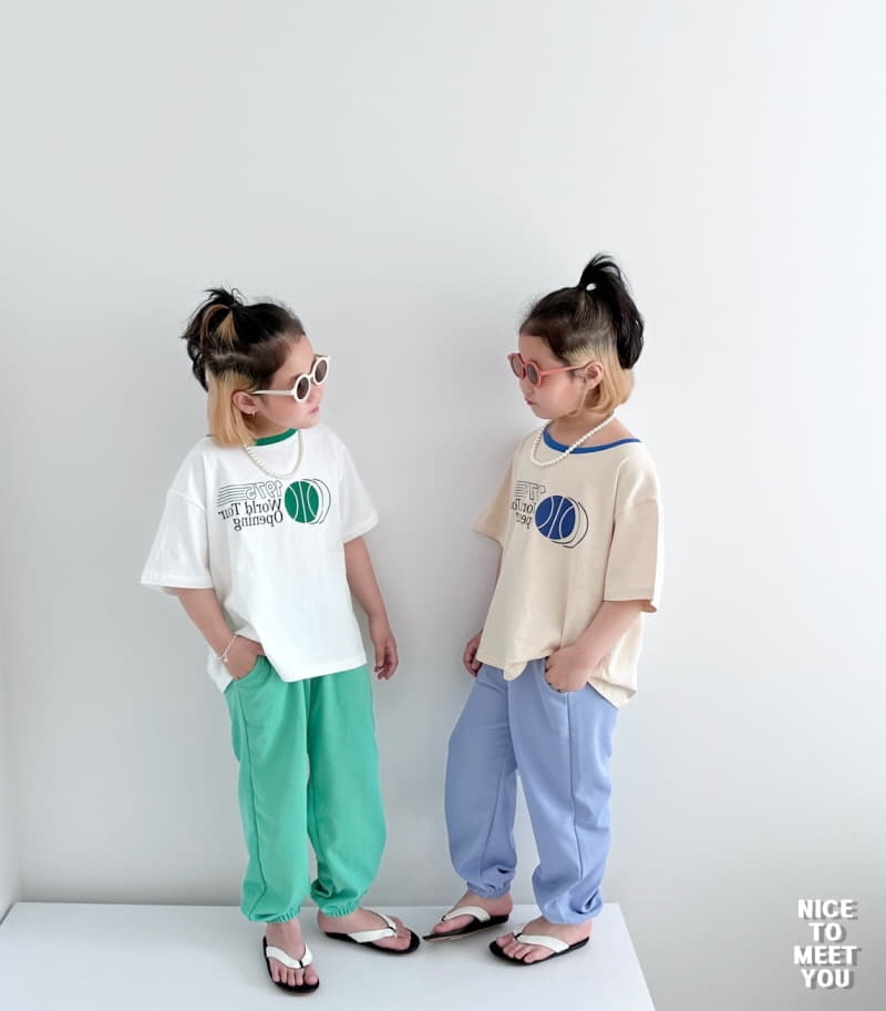 Nice To Meet You - Korean Children Fashion - #magicofchildhood - Charr Span Pants - 9