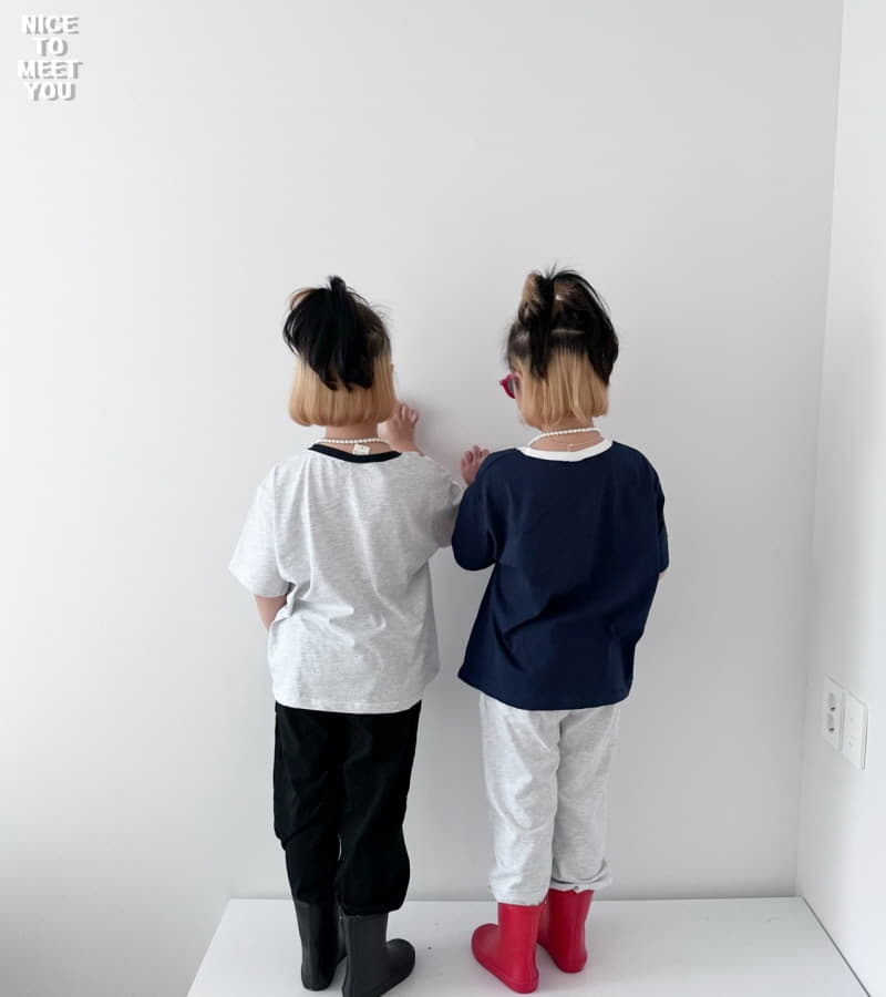 Nice To Meet You - Korean Children Fashion - #prettylittlegirls - Kitty Tee - 5
