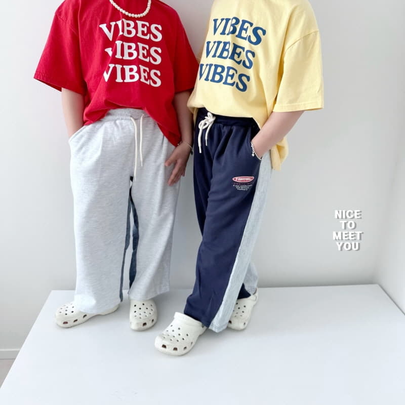 Nice To Meet You - Korean Children Fashion - #toddlerclothing - Cool Denim Jeans - 4