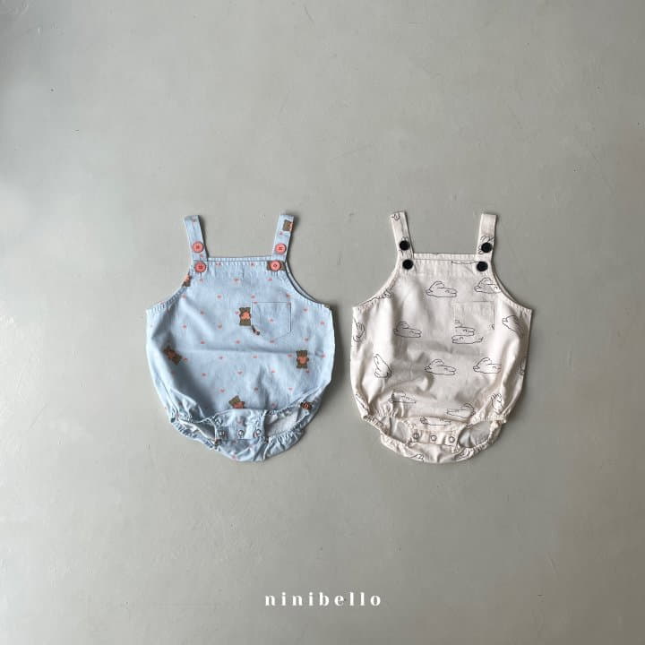 Ninibello - Korean Baby Fashion - #babyoutfit - Love It Bebe Bodysuit - 6