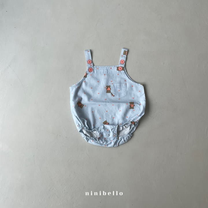 Ninibello - Korean Baby Fashion - #smilingbaby - Love It Bebe Bodysuit - 11