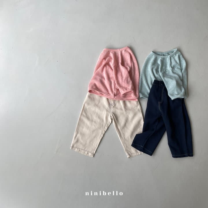 Ninibello - Korean Children Fashion - #Kfashion4kids - Linen Stitch Pants - 11