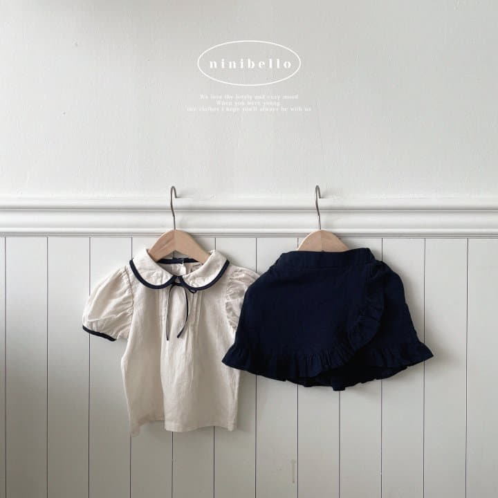 Ninibello - Korean Children Fashion - #Kfashion4kids - Classic Wrap Skirt - 2