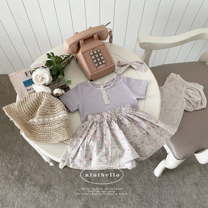 Ninibello - Korean Children Fashion - #stylishchildhood - Lolo Tee - 4