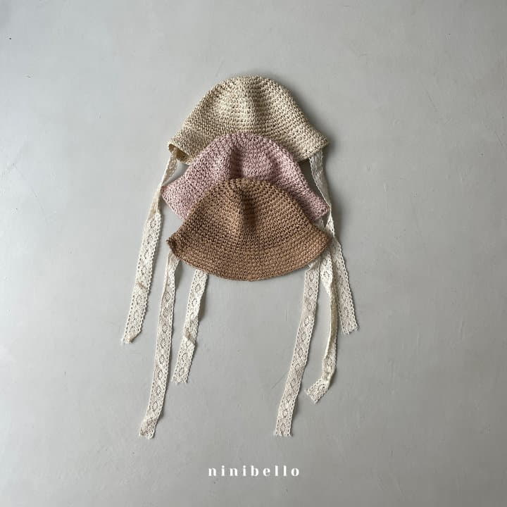 Ninibello - Korean Children Fashion - #childofig - Lace Bucket Hat