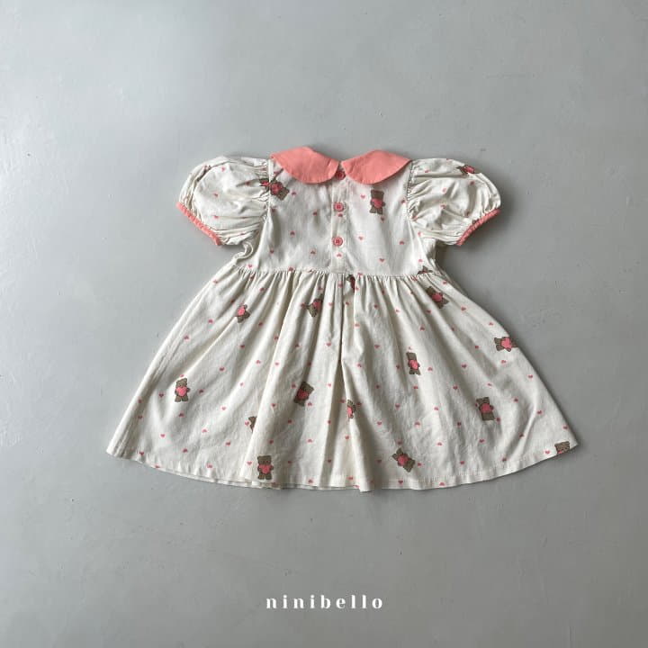 Ninibello - Korean Children Fashion - #childofig - Love it One-piece - 12