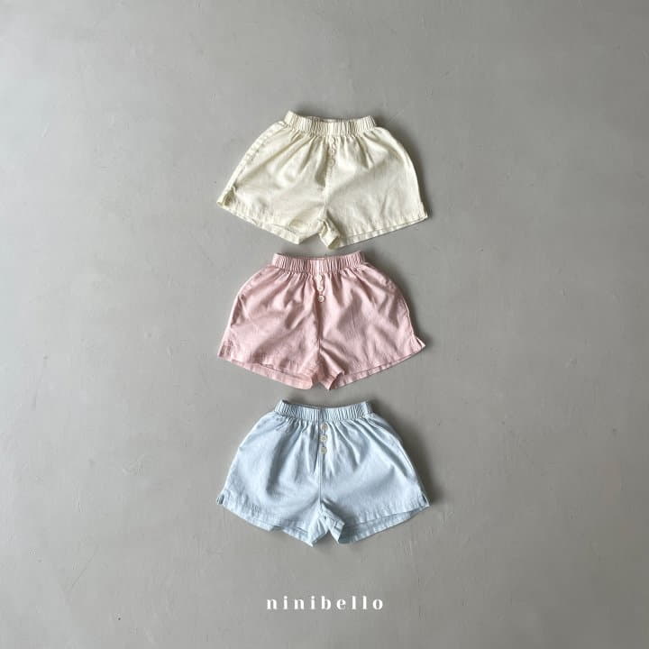 Ninibello - Korean Children Fashion - #designkidswear - Button Pants - 9