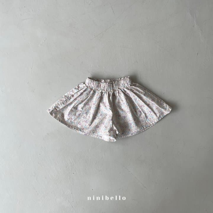 Ninibello - Korean Children Fashion - #designkidswear - Lolo Skirt Pants - 7