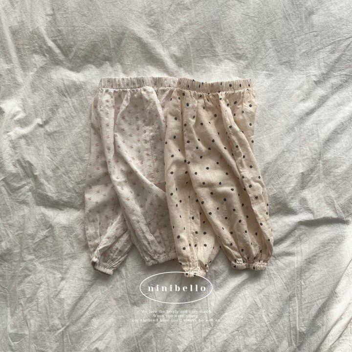 Ninibello - Korean Children Fashion - #designkidswear - Nini Summer Pants - 2