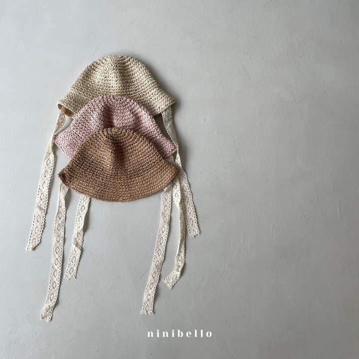Ninibello - Korean Children Fashion - #designkidswear - Lace Bucket Hat - 3