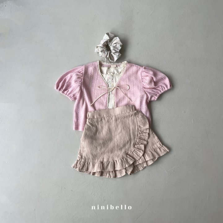 Ninibello - Korean Children Fashion - #designkidswear - Classic Wrap Skirt - 12