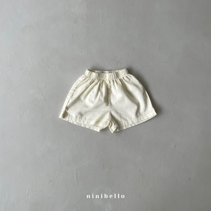 Ninibello - Korean Children Fashion - #discoveringself - Button Pants - 10