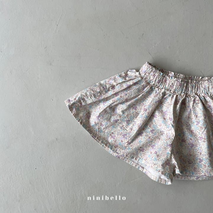 Ninibello - Korean Children Fashion - #discoveringself - Lolo Skirt Pants - 8
