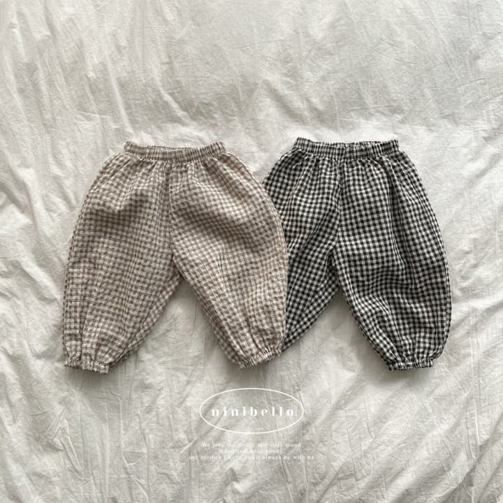 Ninibello - Korean Children Fashion - #discoveringself - Nini Summer Pants - 3