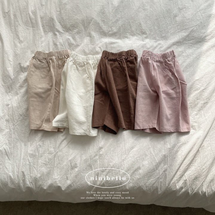 Ninibello - Korean Children Fashion - #discoveringself - Mood Pants - 2