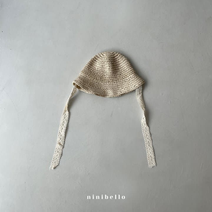 Ninibello - Korean Children Fashion - #designkidswear - Lace Bucket Hat - 4