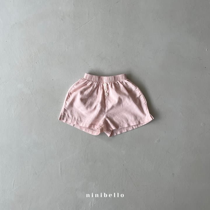 Ninibello - Korean Children Fashion - #fashionkids - Button Pants - 11