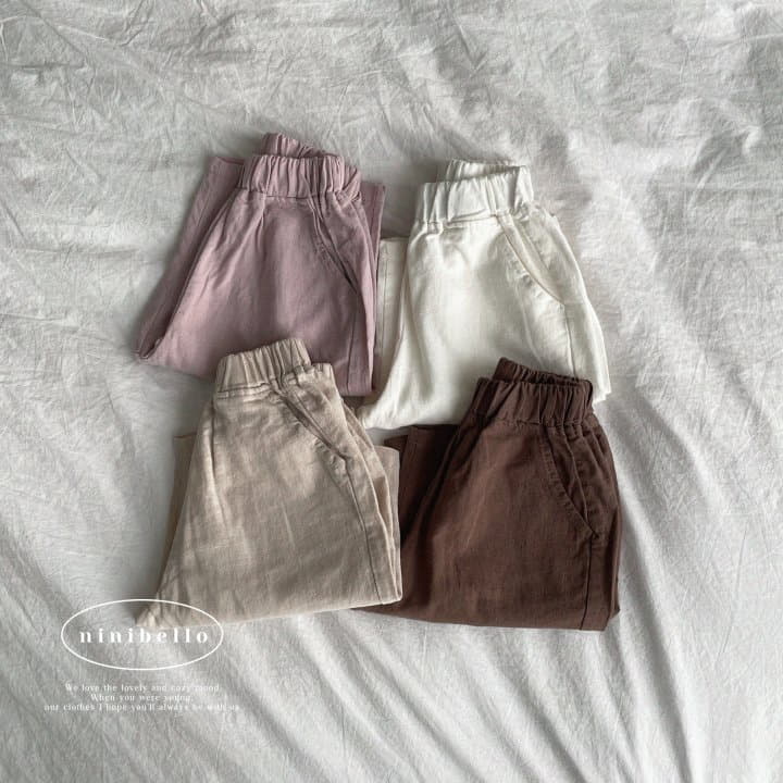 Ninibello - Korean Children Fashion - #fashionkids - Mood Pants - 3