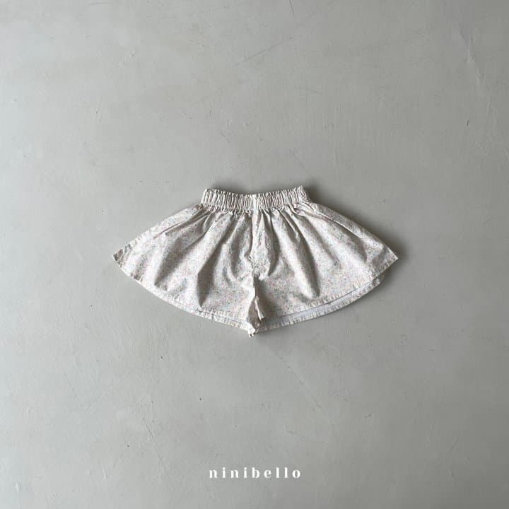 Ninibello - Korean Children Fashion - #kidsshorts - Lolo Skirt Pants - 10