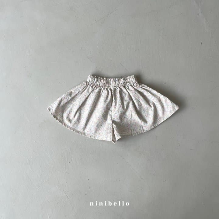 Ninibello - Korean Children Fashion - #kidsstore - Lolo Skirt Pants - 11