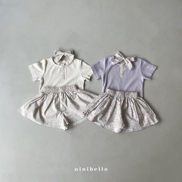 Ninibello - Korean Children Fashion - #kidzfashiontrend - Lolo Skirt Pants - 12