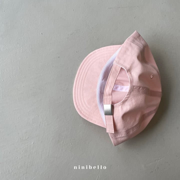 Ninibello - Korean Children Fashion - #kidzfashiontrend - Hearat Button Ball Cap - 7