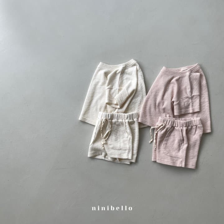 Ninibello - Korean Children Fashion - #kidzfashiontrend - Natural Pocket Set - 5