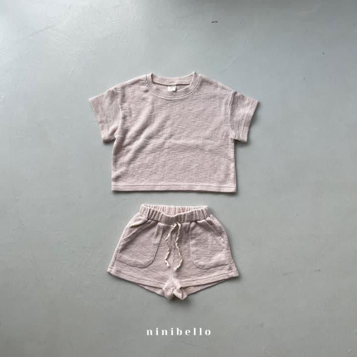 Ninibello - Korean Children Fashion - #littlefashionista - Natural Pocket Set - 7