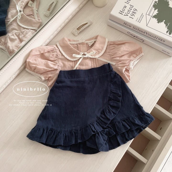 Ninibello - Korean Children Fashion - #littlefashionista - Classic Wrap Skirt - 4