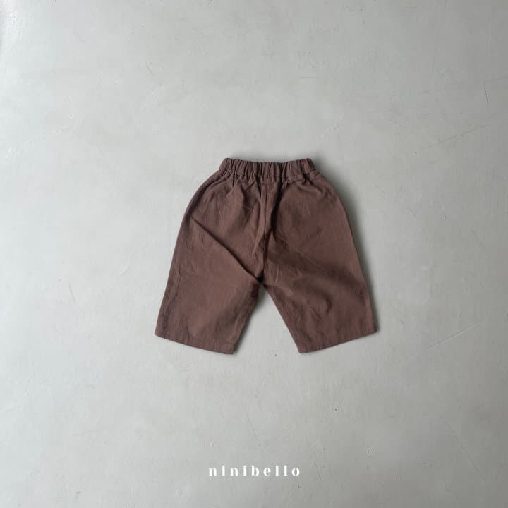 Ninibello - Korean Children Fashion - #minifashionista - Mood Pants - 10
