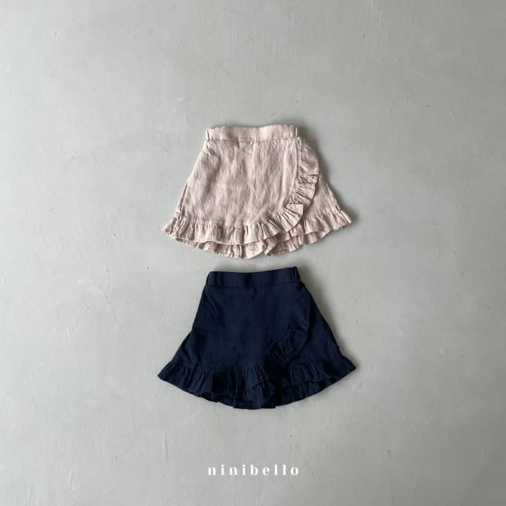 Ninibello - Korean Children Fashion - #prettylittlegirls - Classic Wrap Skirt - 6
