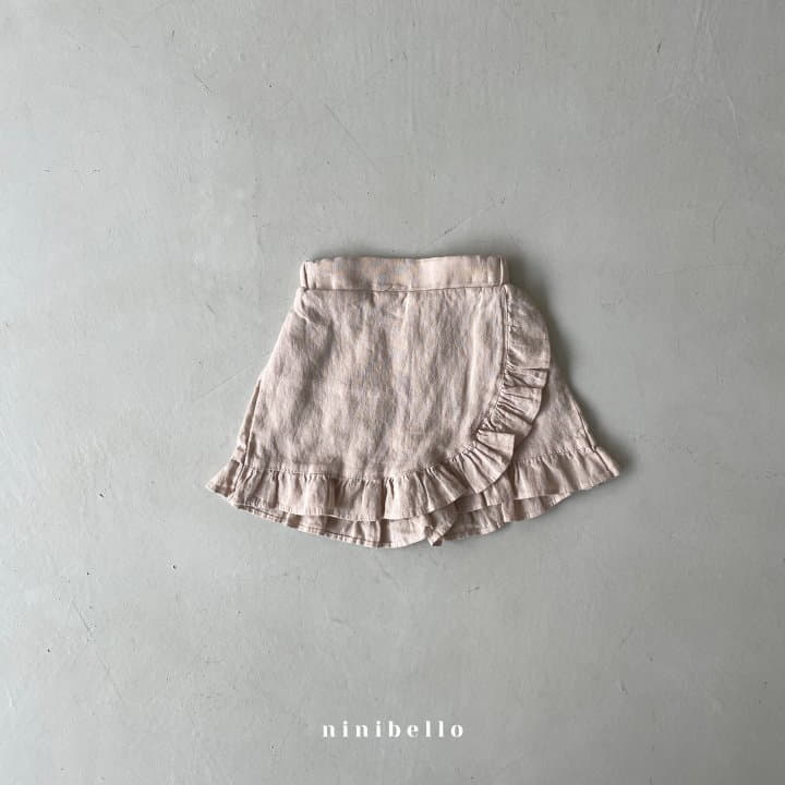 Ninibello - Korean Children Fashion - #todddlerfashion - Classic Wrap Skirt - 7
