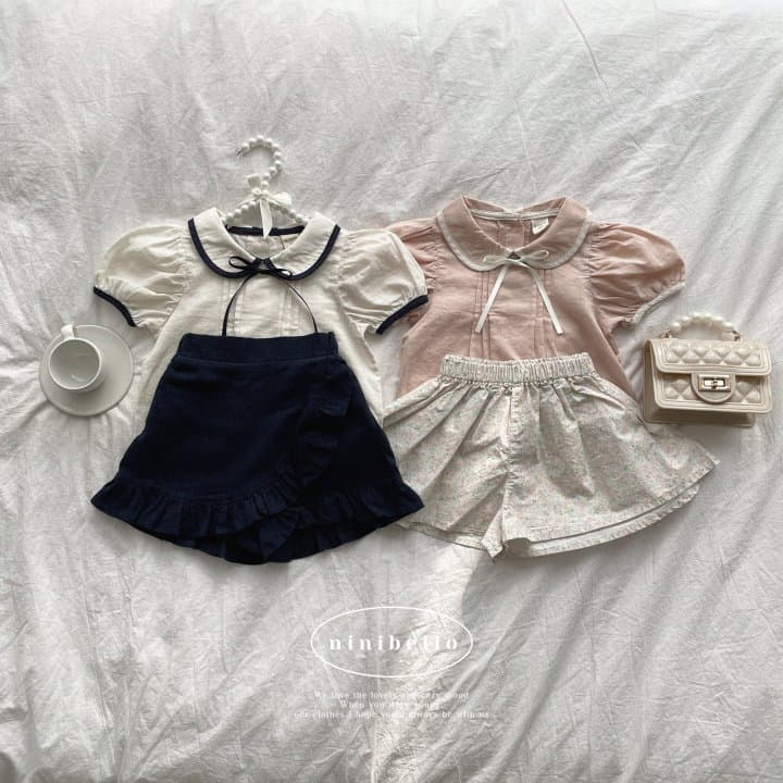 Ninibello - Korean Children Fashion - #toddlerclothing - Classic Blouse - 7