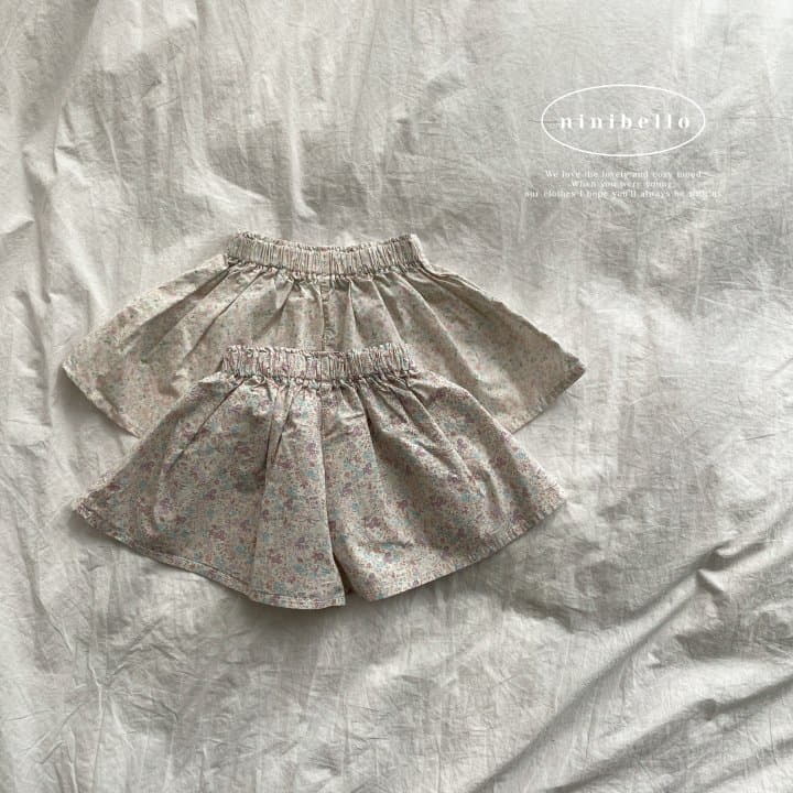 Ninibello - Korean Children Fashion - #toddlerclothing - Lolo Skirt Pants - 3