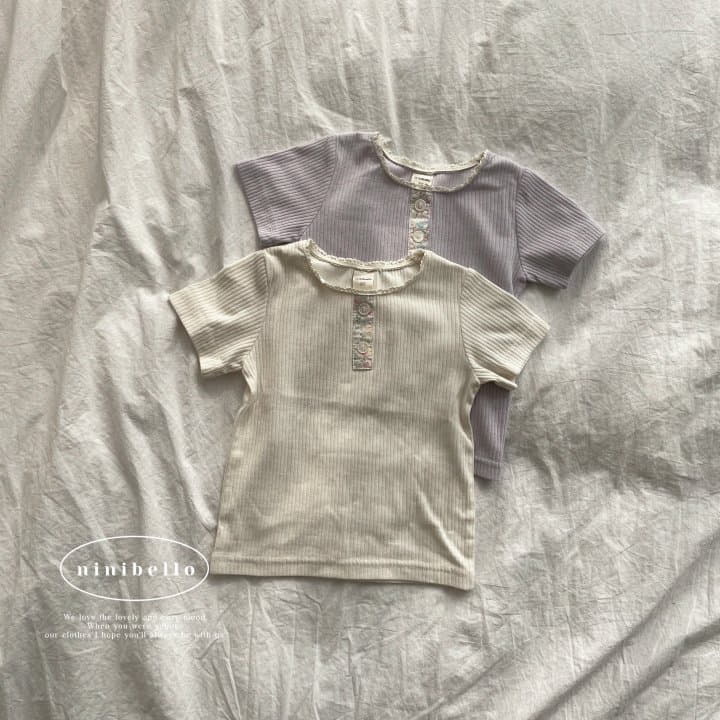 Ninibello - Korean Children Fashion - #toddlerclothing - Lolo Tee - 2