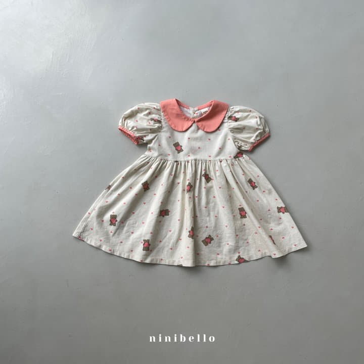 Ninibello - Korean Children Fashion - #toddlerclothing - Love it One-piece - 10
