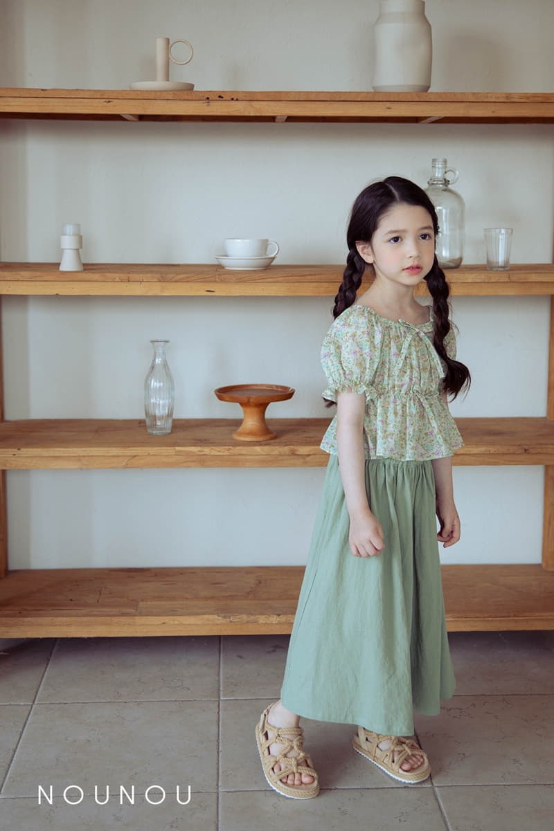 Nounou - Korean Children Fashion - #Kfashion4kids - Ribbon Blouse - 12