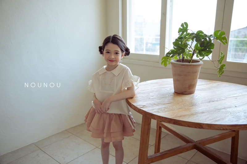 Nounou - Korean Children Fashion - #Kfashion4kids - Grape Blouse - 9